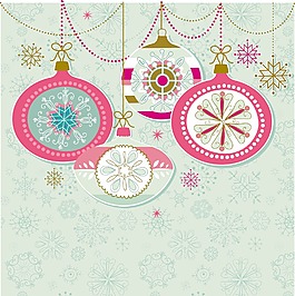 復(fù)古的圣誕飾品