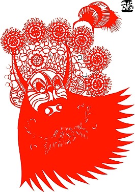 印花矢量圖 人物 男人 色彩 紅色 免費(fèi)素材