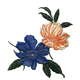 繡花 月季 月月紅 月月花 十大名花 免費素材