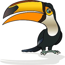 印花矢量圖 動物 鳥類 色彩 彩色 免費素材