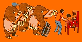 位圖 插畫 CG插畫 人物 男人 免費(fèi)素材