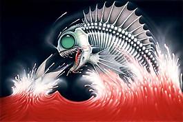 位圖 動物 色彩 彩色 黑色 免費素材