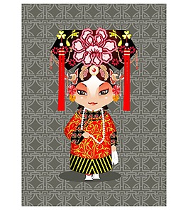 印花矢量圖 人物 女人 色彩 黑色 免費(fèi)素材