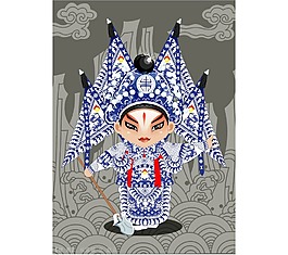 印花矢量圖 色彩 黑色 白色 灰色 免費(fèi)素材