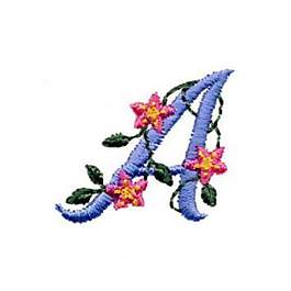 繡花 英文A 童裝 帽子 花 免費(fèi)素材