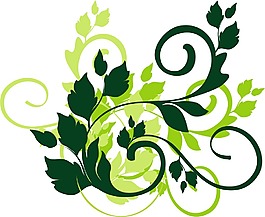 印花矢量圖 優(yōu)雅植物 草 毛衫印花 優(yōu)雅植物 免費(fèi)素材