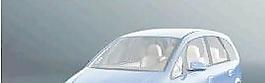 MAYA高精度汽車模型Opel Meriva