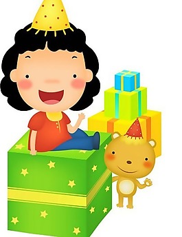 位圖 動(dòng)物 熊 人物 少女 免費(fèi)素材