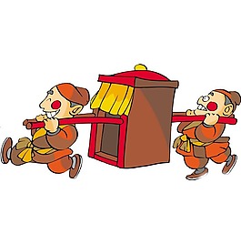 位圖 人物 男人 色彩 紅色 免費素材
