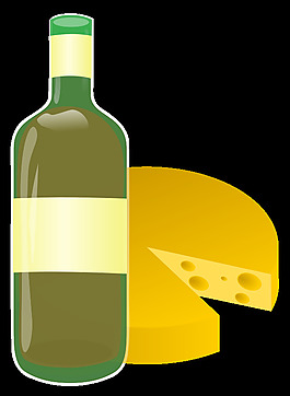 葡萄酒和奶酪
