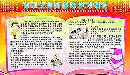 初中生如何做好學習筆記圖片