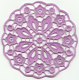 繡花 花邊 花朵 免費(fèi)素材