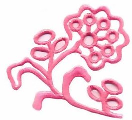 繡花 花邊 花朵 免費(fèi)素材