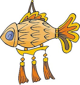 位圖 動物 魚 色彩 黃色 免費素材