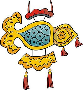 位圖 色彩 動(dòng)物 魚(yú) 黃色 免費(fèi)素材