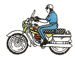 繡花 男人 摩托車 比賽 免費(fèi)素材