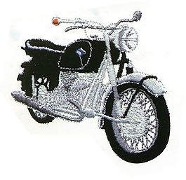 繡花 摩托車 比賽 免費素材