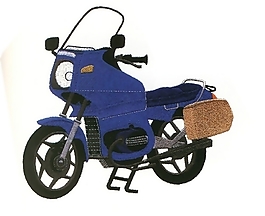 繡花 摩托車 比賽 免費素材