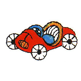 繡花 泡泡 卡丁車(chē) 免費(fèi)素材