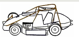 繡花 汽車 速度 十字繡 免費素材