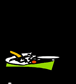 煙灰缸