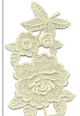 繡花 植物 花 花紋 花邊 免費素材