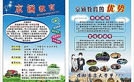 教育宣傳單圖片
