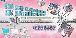 葛洲壩監(jiān)測(cè)展板圖片