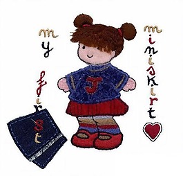 繡花 女人 文字 英文 免費(fèi)素材
