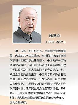 钱学森图片