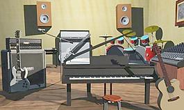 錄音室STUDIO ROOM