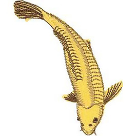 繡花 動(dòng)物 魚(yú) 花紋 色彩 免費(fèi)素材