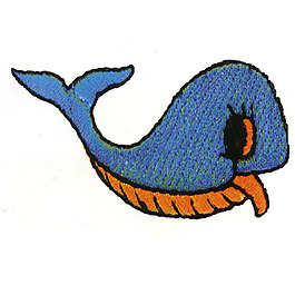 繡花 動物 魚 色彩 黑色 免費素材
