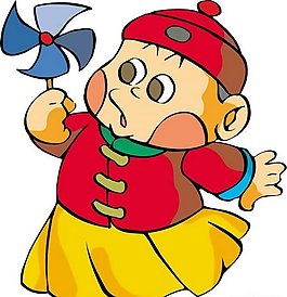 位圖 人物 兒童 色彩 紅色 免費素材