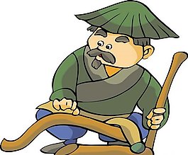 位圖 人物 老人 男人 色彩 免費(fèi)素材