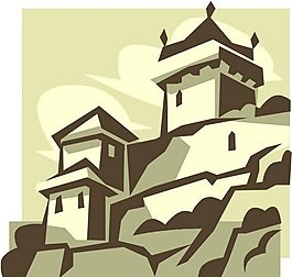 位圖 色彩 黑白色 抽象 建筑 免費(fèi)素材