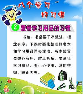 學(xué)習(xí)好習(xí)慣圖片