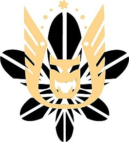 印花矢量圖 徽章標(biāo)記 色彩 黃色 黑色 免費(fèi)素材