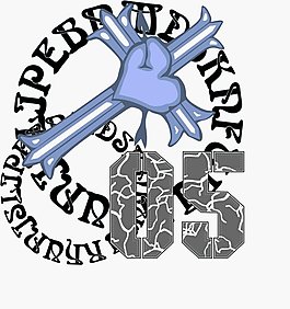 印花矢量圖 徽章標(biāo)記 靈異 十字架 文字 免費(fèi)素材