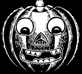 杰克的燈籠的眼睛