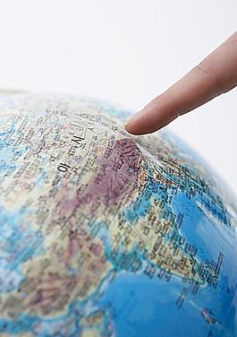 地球儀 地球版圖圖片