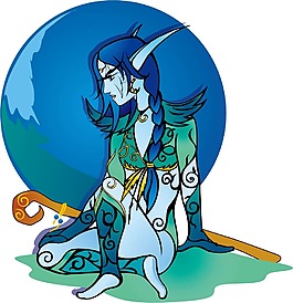印花矢量圖 人物 外星人 色彩 綠色 免費素材