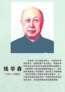 钱学森图片