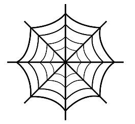 蜘蛛網(wǎng)的復(fù)古設(shè)計(jì)