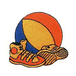 繡花 色彩 橙色 藍(lán)色 黃色 免費(fèi)素材