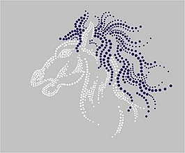 燙鉆 成熟優(yōu)雅女裝 毛衫燙鉆 動(dòng)物 馬 免費(fèi)素材