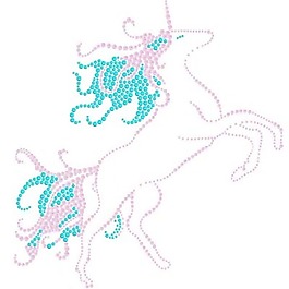 燙鉆 成熟優(yōu)雅女裝 毛衫燙鉆 動(dòng)物 馬 免費(fèi)素材