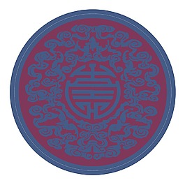 印花矢量圖 民族 文字 中文 色彩 免費(fèi)素材