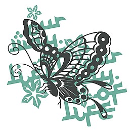 印花矢量圖 花 動(dòng)物 昆蟲 蝴蝶 免費(fèi)素材