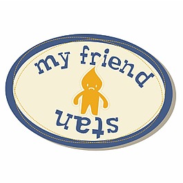 印花矢量圖 卡通 小怪物 文字 英文 免費素材